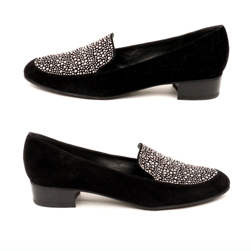 Stuart Weitzman Suede Loafers